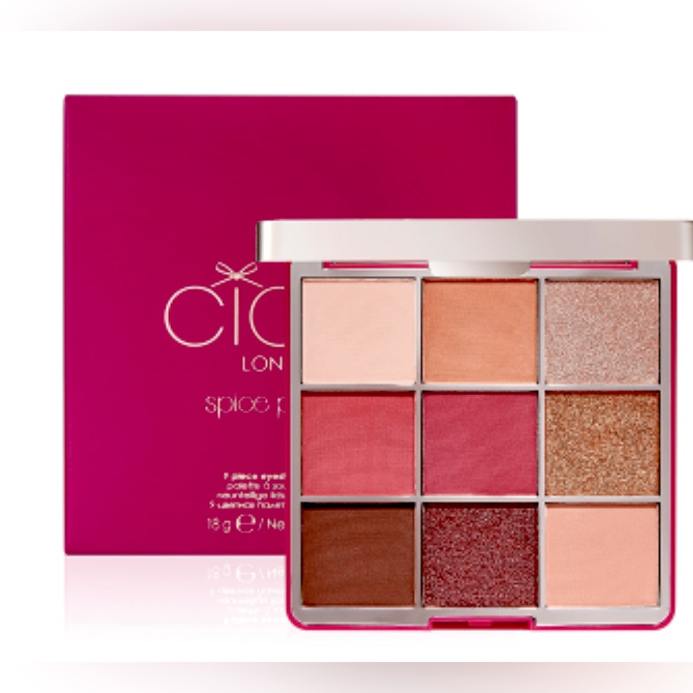 CIATÉ LONDON
Spice Palette